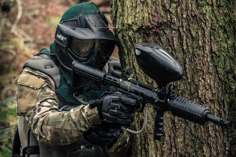 Paintball Games